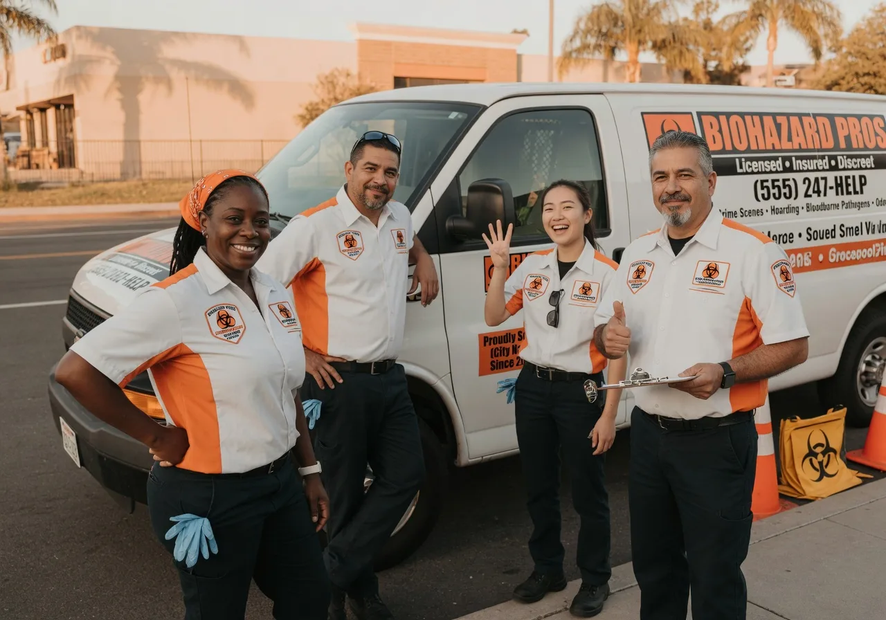 Biohazard Cleanup company in Emerson, NJ