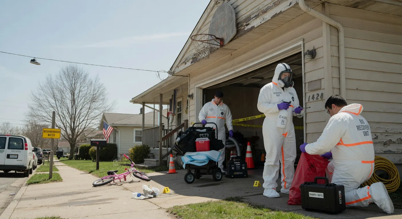 Biohazard Cleanup in Emerson, NJ near me